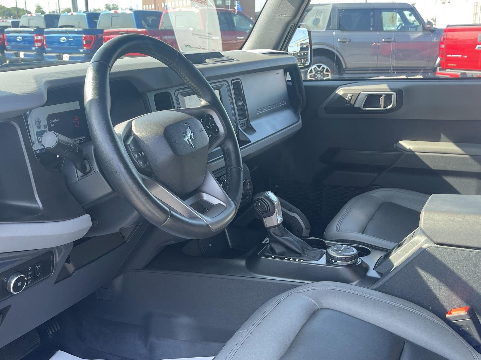 2023 Ford Bronco Base Big Bend Black Diamond Outer Banks photo 21