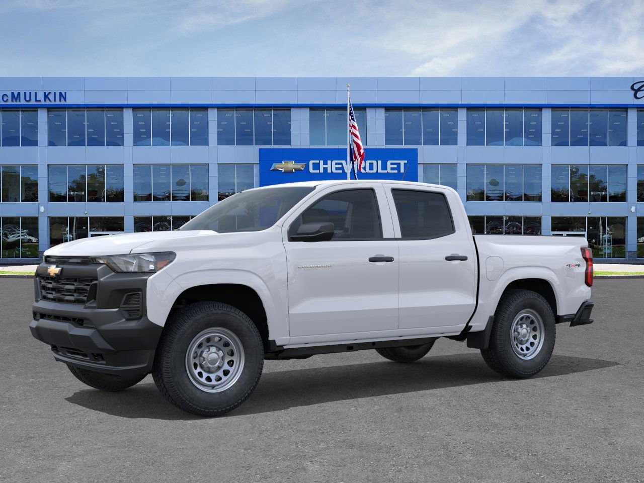 2026 Chevrolet Colorado Work Truck photo 2