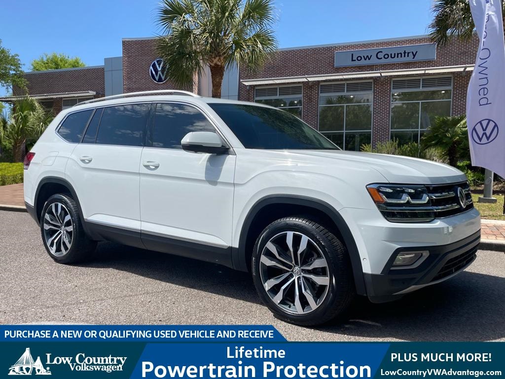 2019 Volkswagen Atlas SEL Premium