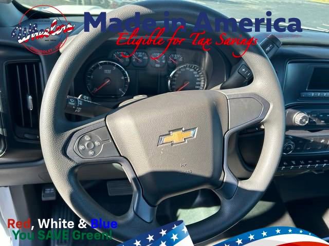 2024 Chevrolet Silverado 5500HD Work Truck photo 2