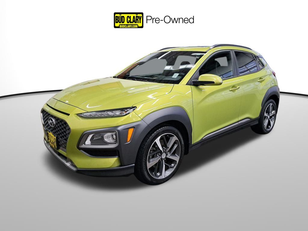 2018 Hyundai Kona Ultimate