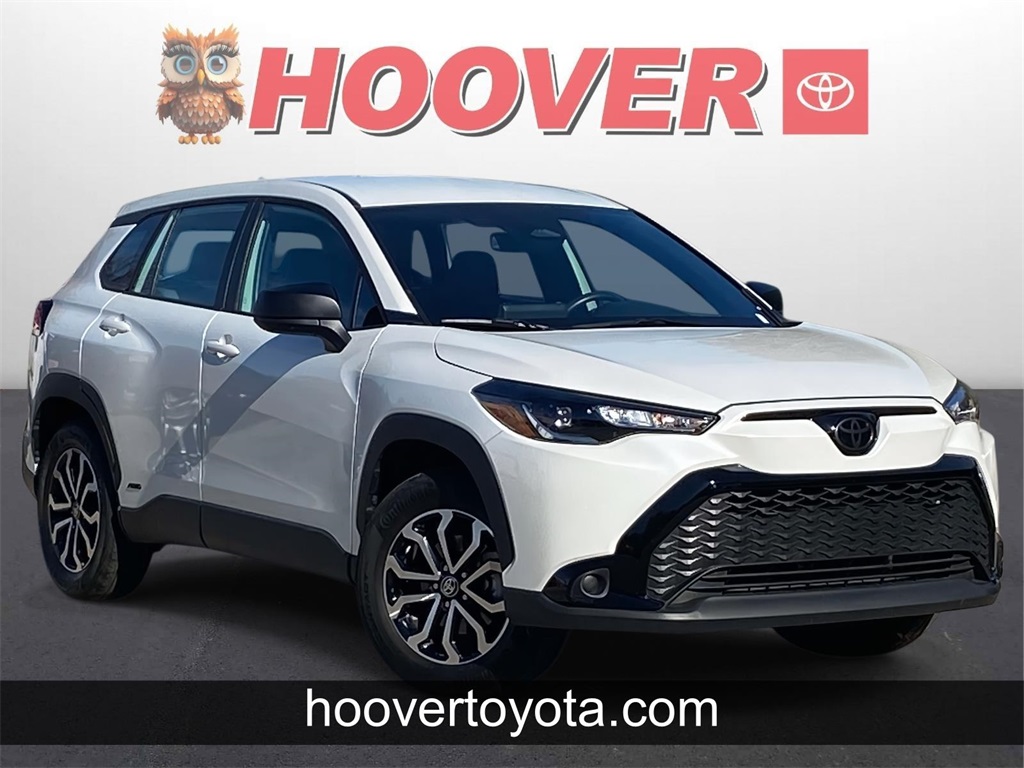 2024 Toyota Corolla Cross S's photo