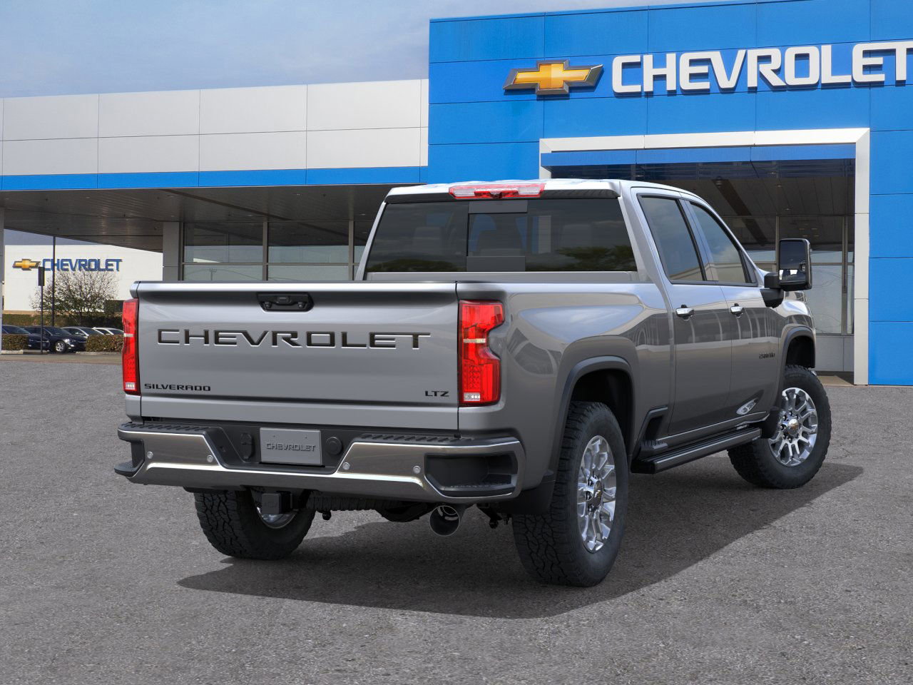 2026 Chevrolet Silverado 2500HD LTZ photo 4