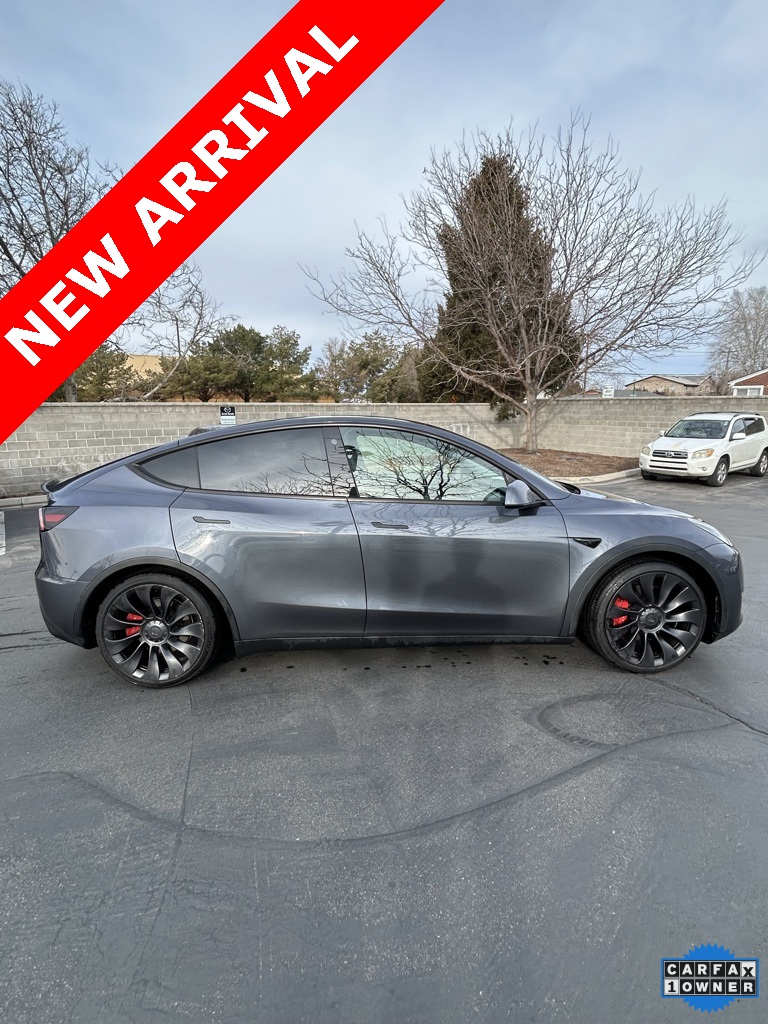 Used 2023 Tesla Model Y Performance with VIN 7SAYGDEF4PF739731 for sale in Northfield, Minnesota