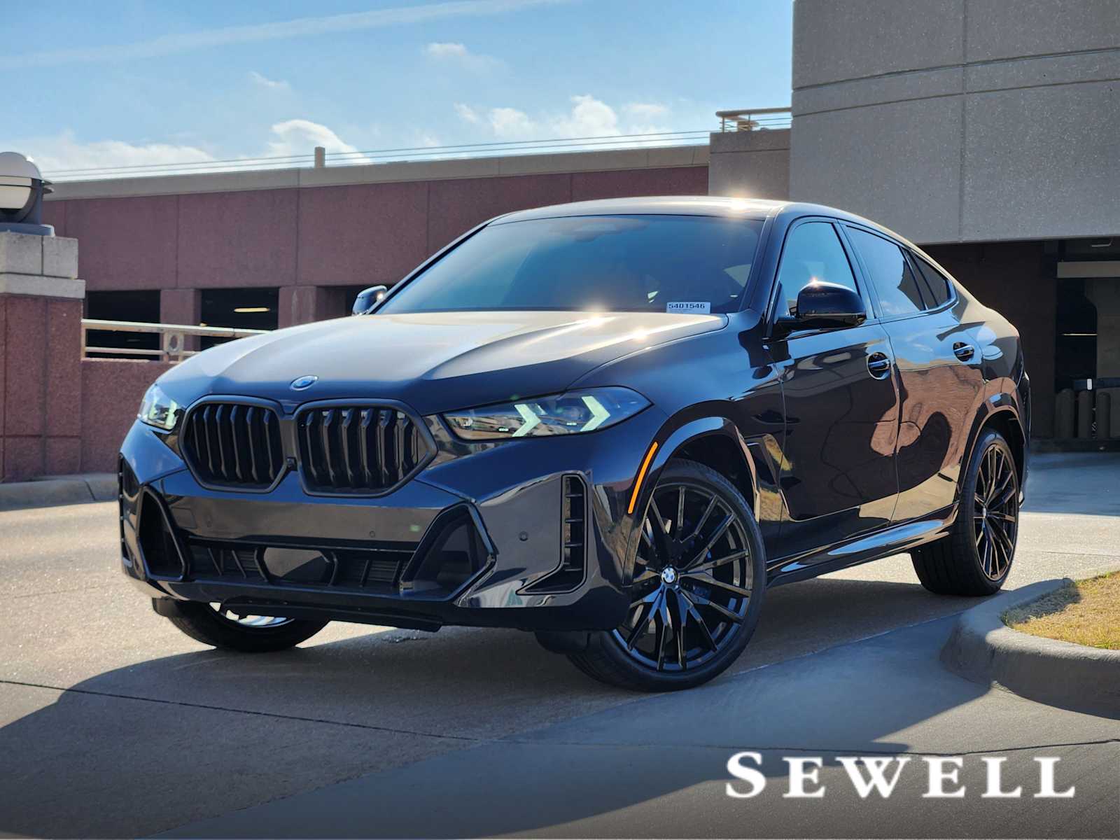 2026 BMW X6 40i's photo