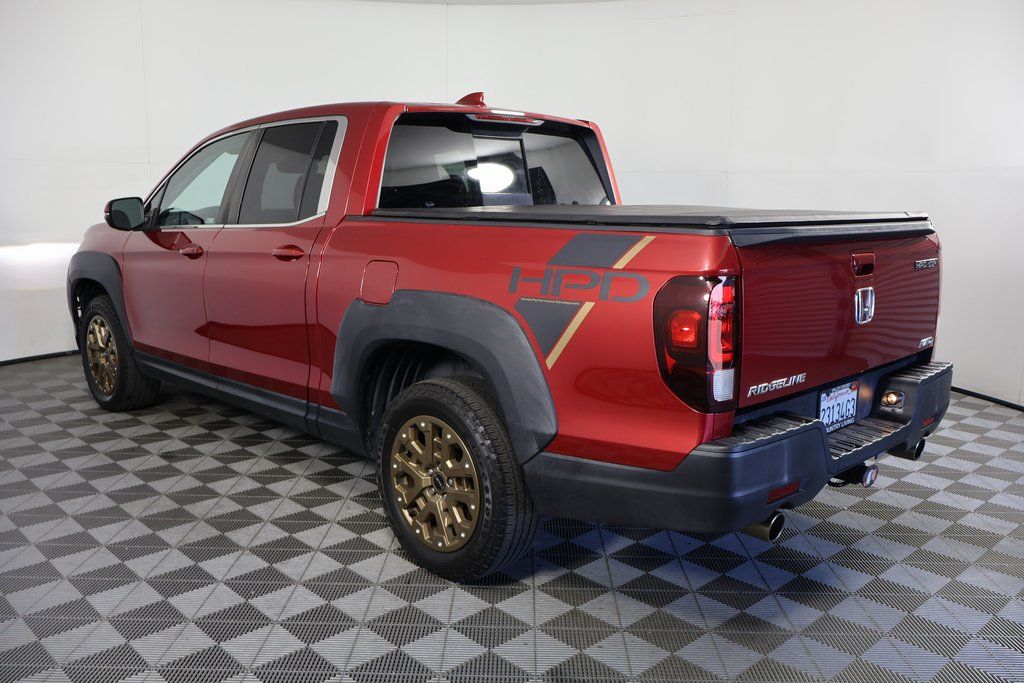 2021 Honda Ridgeline RTL photo 4