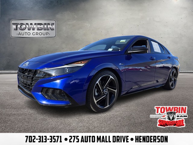 Pre-Owned 2022 Hyundai Elantra N Line 4D Sedan in Henderson #KP325734 ...