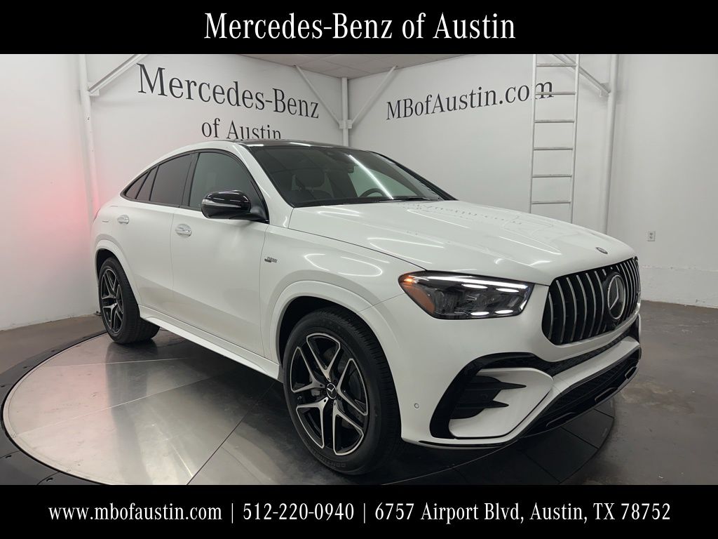 2026 Mercedes-Benz GLE Coupe GLE 53 AMG's photo