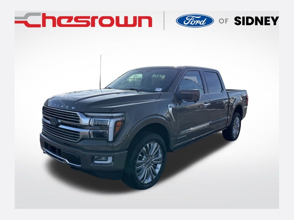 2025 Ford F-150 Platinum's photo