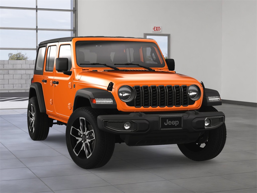 2025 Jeep Wrangler Sport S 4xe photo 8