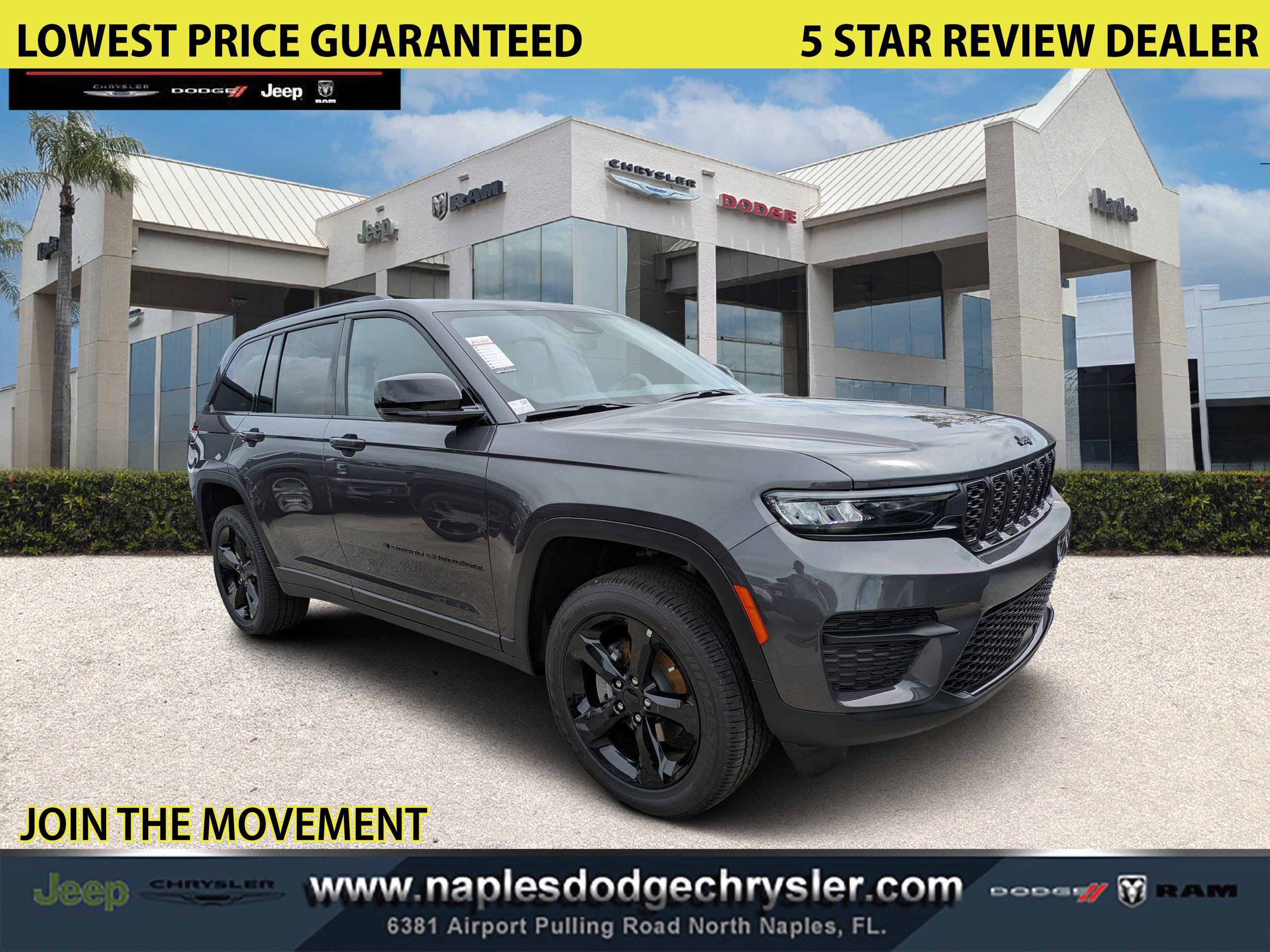 2025 Jeep Grand Cherokee Altitude's photo