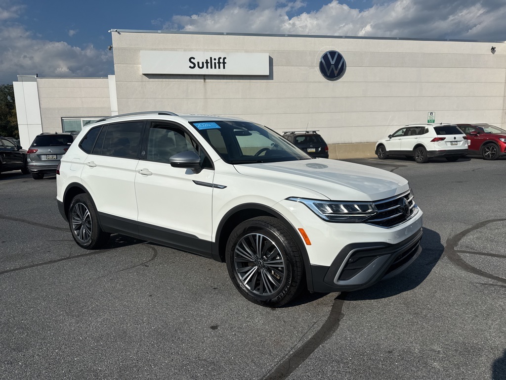 2024 Volkswagen Tiguan