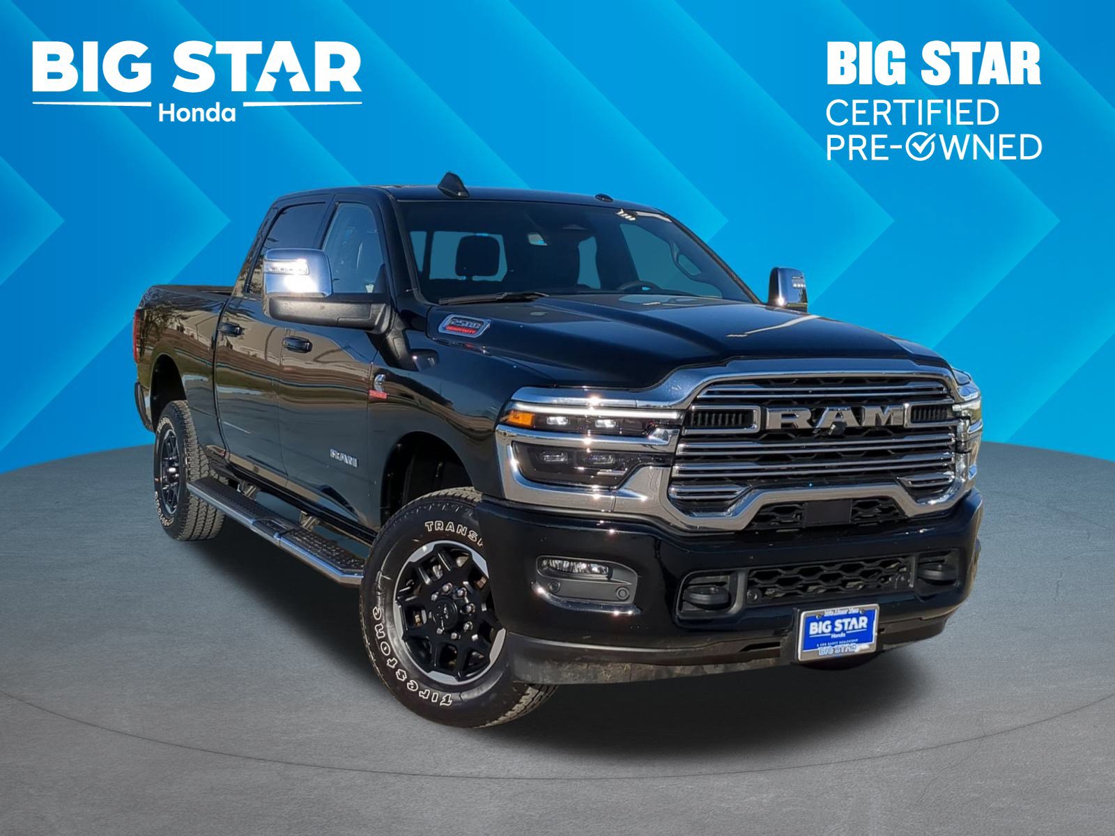 2025 RAM Ram 2500 Pickup Laramie's photo