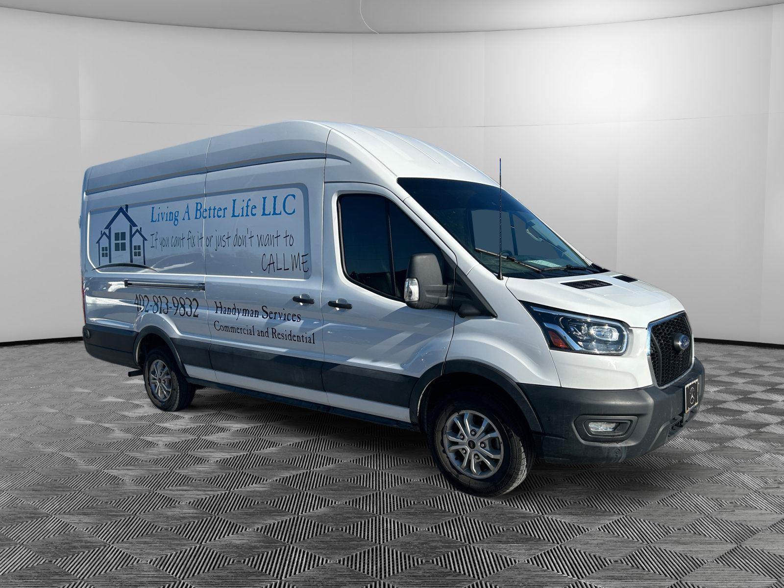 2024 Ford Transit Base's photo