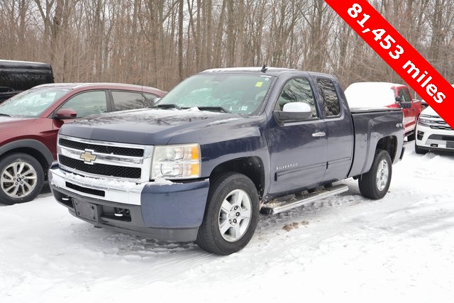 2010 Chevrolet Silverado 1500 LT