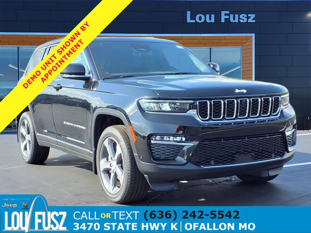 2025 Jeep Grand Cherokee Limited's photo