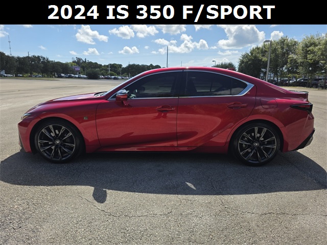 2024 Lexus IS 350 F SPORT photo 6