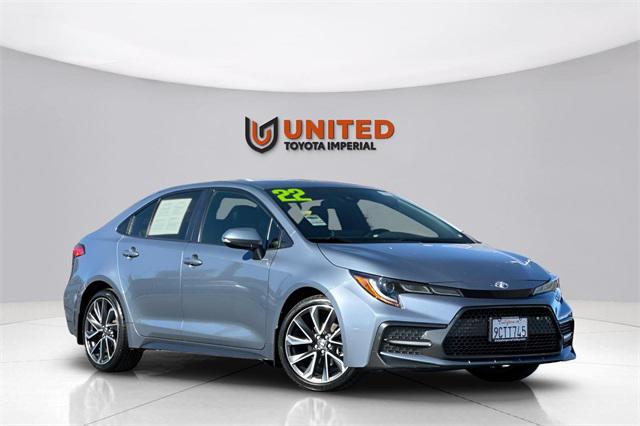 2022 Toyota Corolla SE's photo