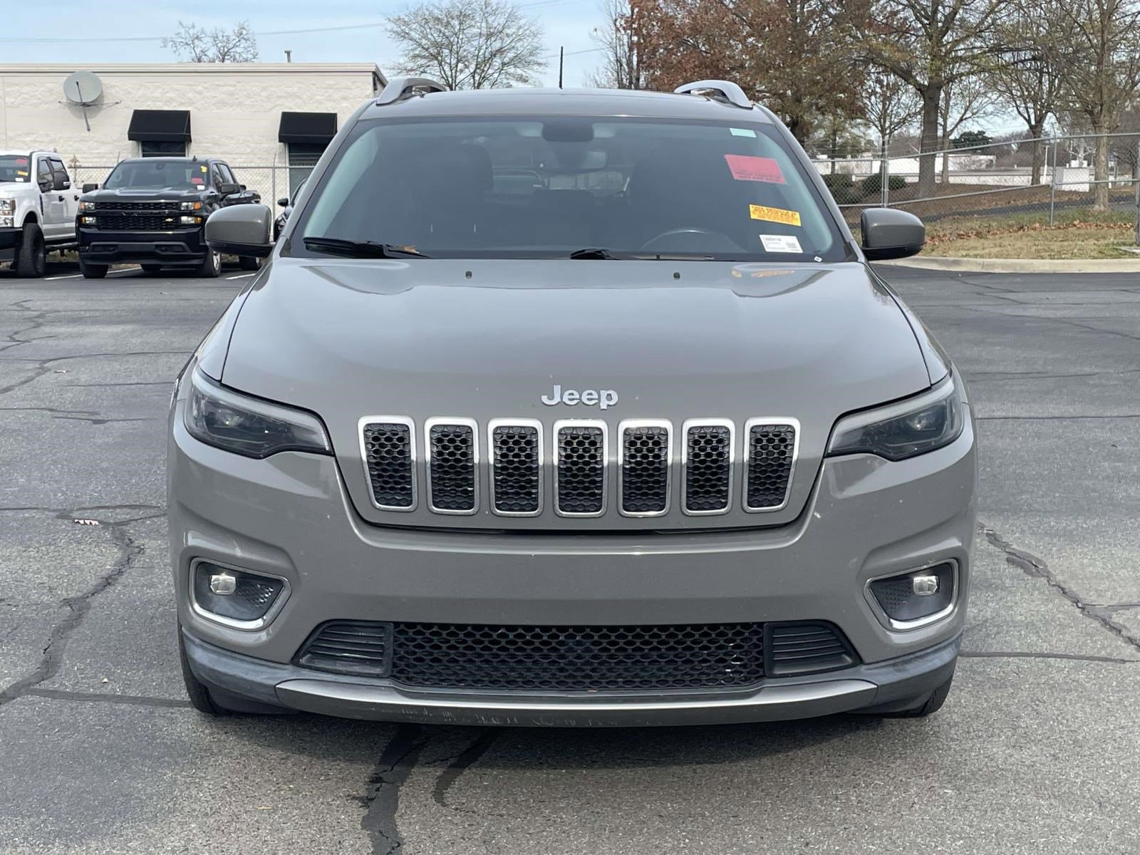 2020 Jeep Cherokee Limited photo 2