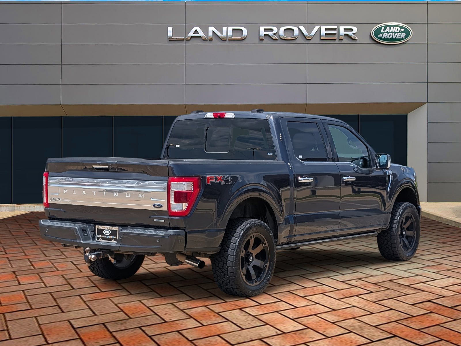 2021 Ford F-150 Platinum photo 4