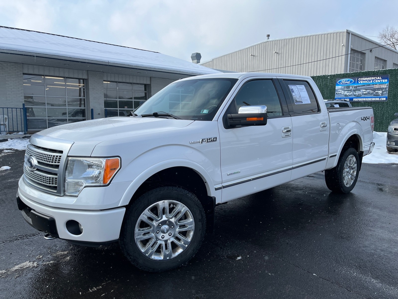 2012 Ford F-150 Platinum