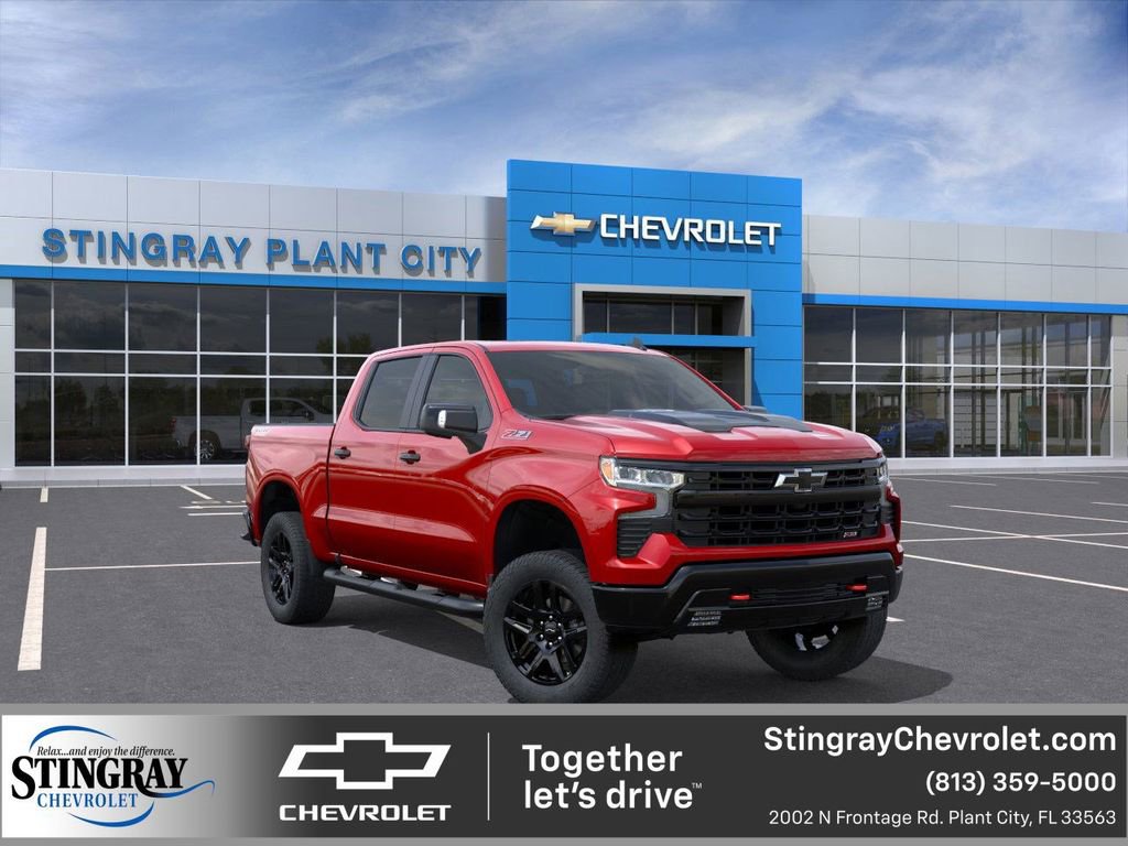 2026 Chevrolet Silverado LT's photo