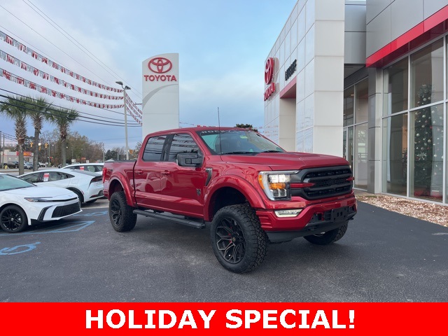 2022 Ford F-150 XLT's photo