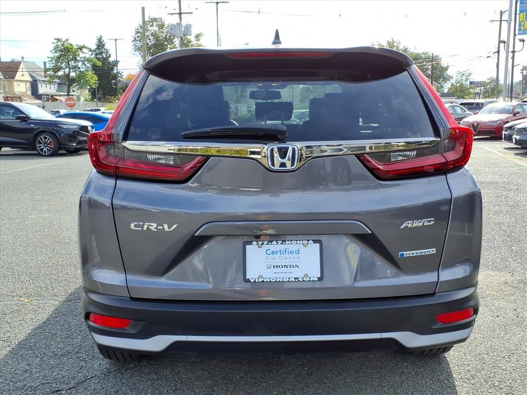 2022 Honda CR-V Hybrid EX-L photo 4