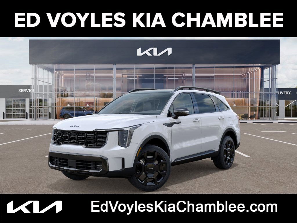 2026 Kia Sorento SX Prestige PHEV's photo