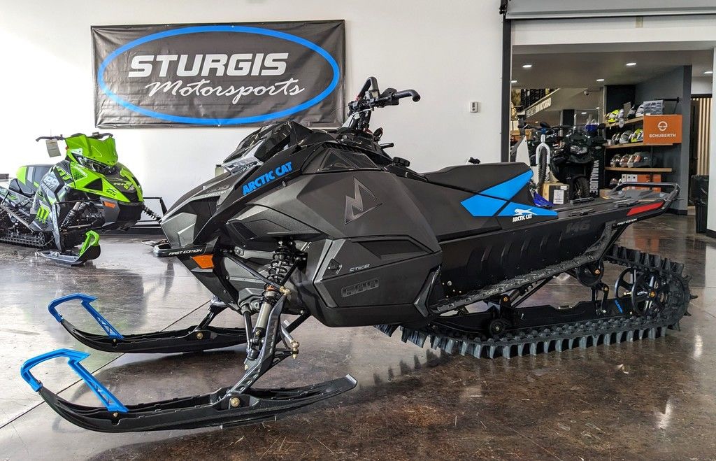 New 2024 Arctic Cat® M 600 Alpha One 146/2.60″ Push