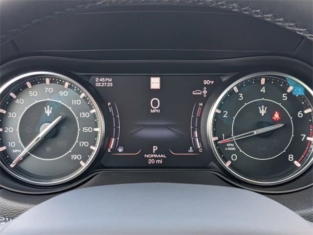 2023 Maserati Levante Base GT photo 21