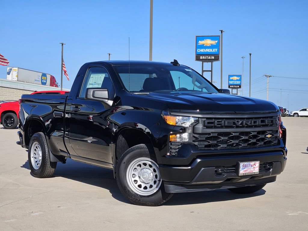 2026 Chevrolet Silverado 1500 Work Truck's photo
