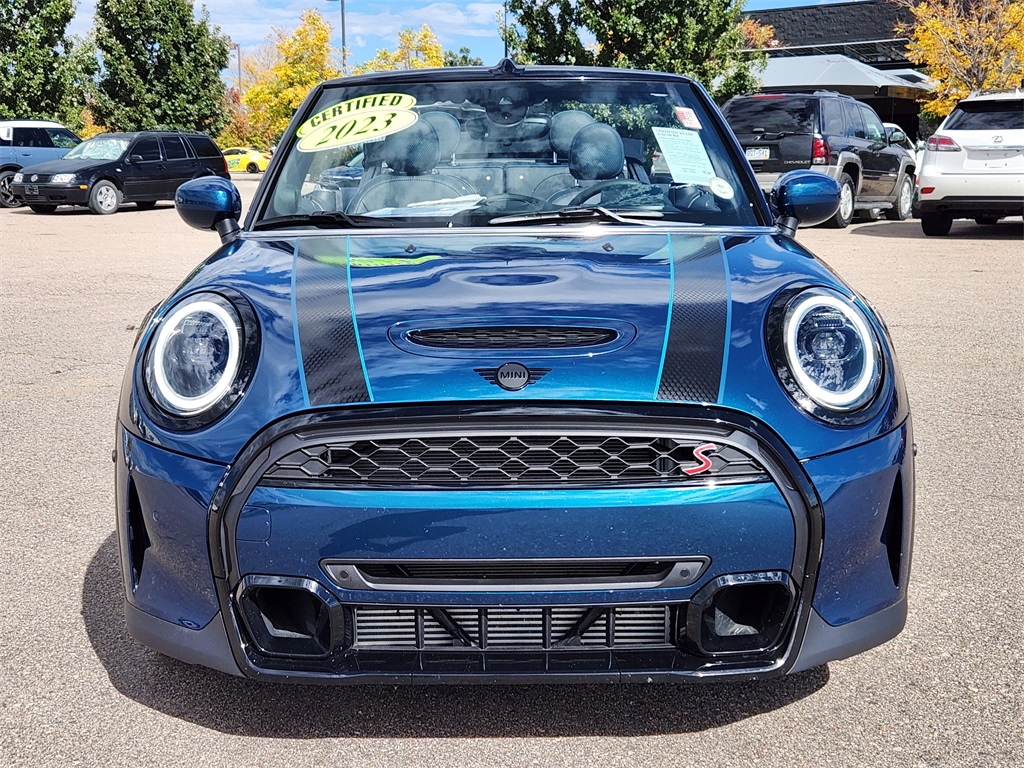 2023 Mini Cooper Convertible S photo 5