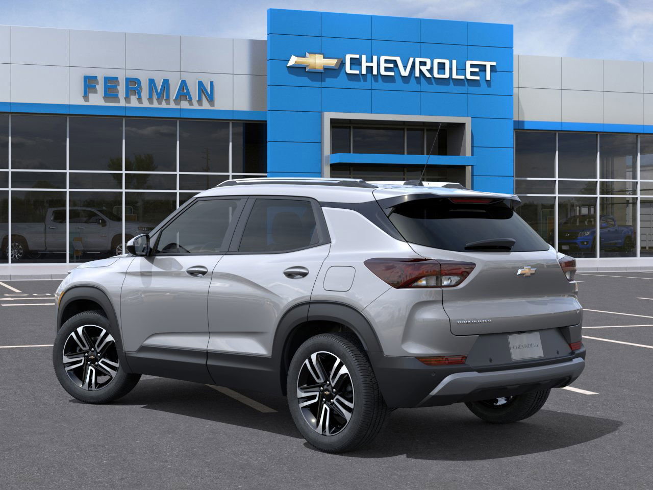 2026 Chevrolet Trailblazer LT photo 3