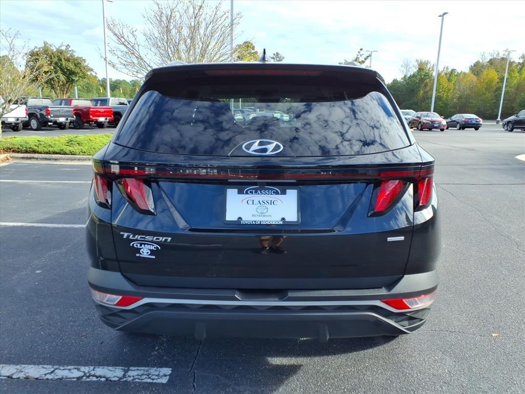 2024 Hyundai Tucson SEL Sport photo 3