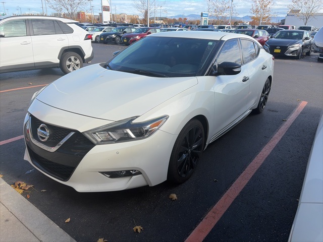 2016 Nissan Maxima SR