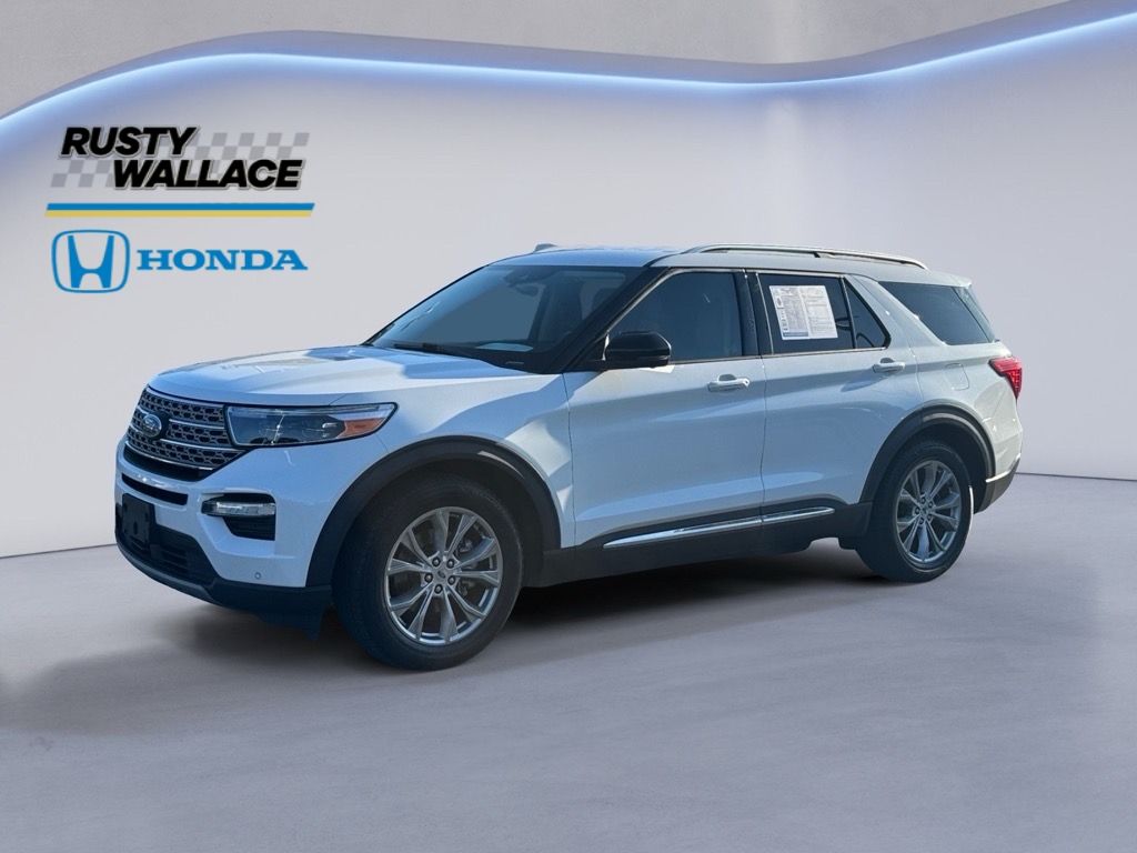2020 Ford Explorer Limited's photo