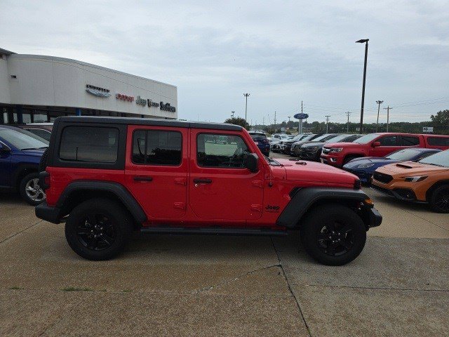 2021 Jeep Wrangler Unlimited Sport Altitude photo 8