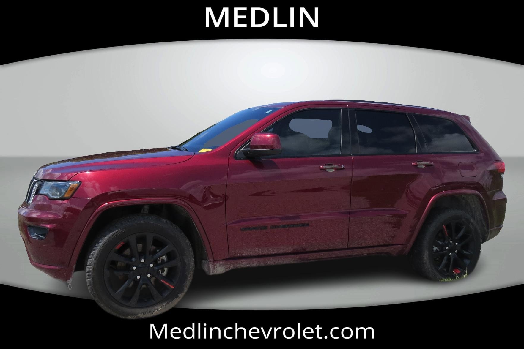 2021 Jeep Grand Cherokee Laredo X photo 4