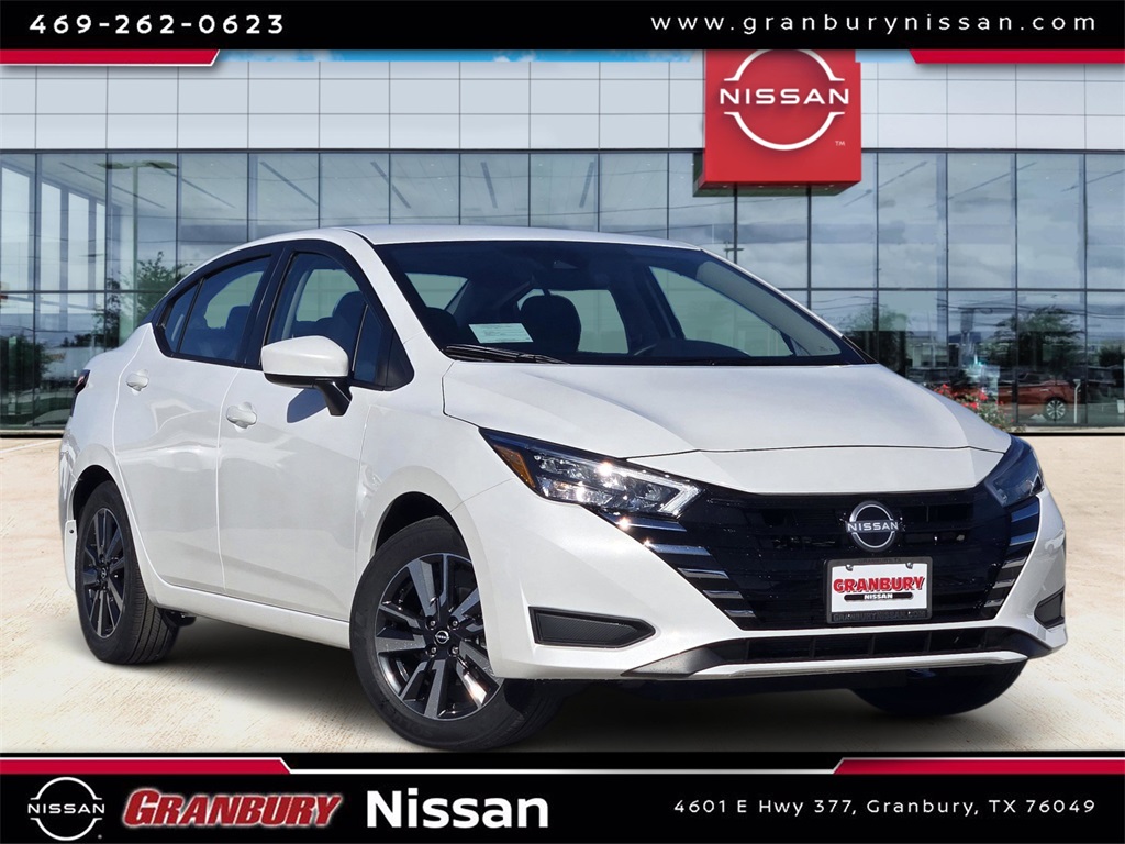 2025 Nissan Versa Sedan SV's photo