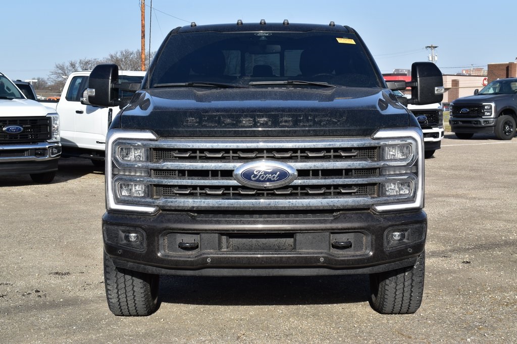 Used 2024 Ford F-350 Super Duty King Ranch with VIN 1FT8W3BM2REC79292 for sale in Kansas City