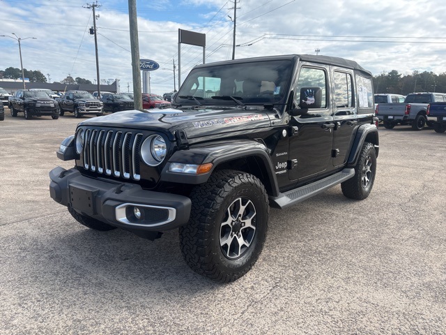 2019 Jeep Wrangler Unlimited Sahara photo 4