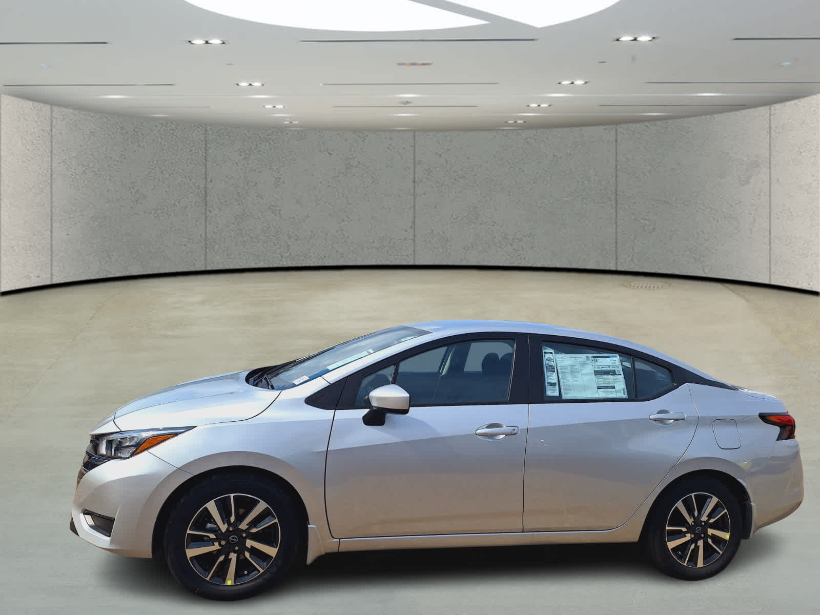 2025 Nissan Versa SV photo 2