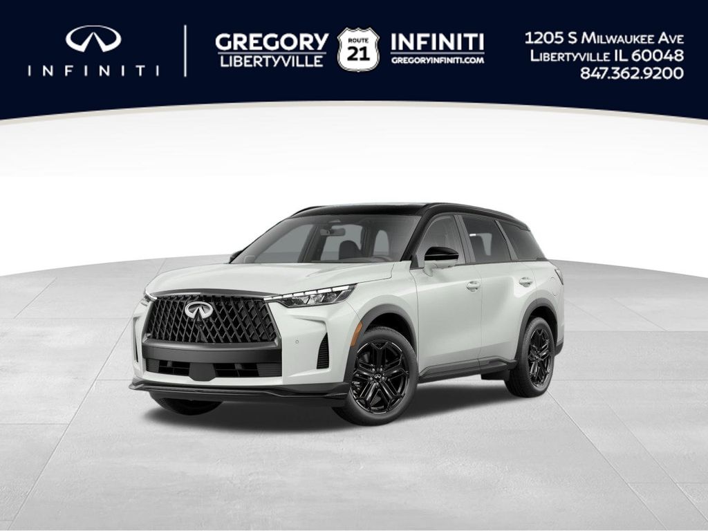 2026 INFINITI QX60 LUXE's photo