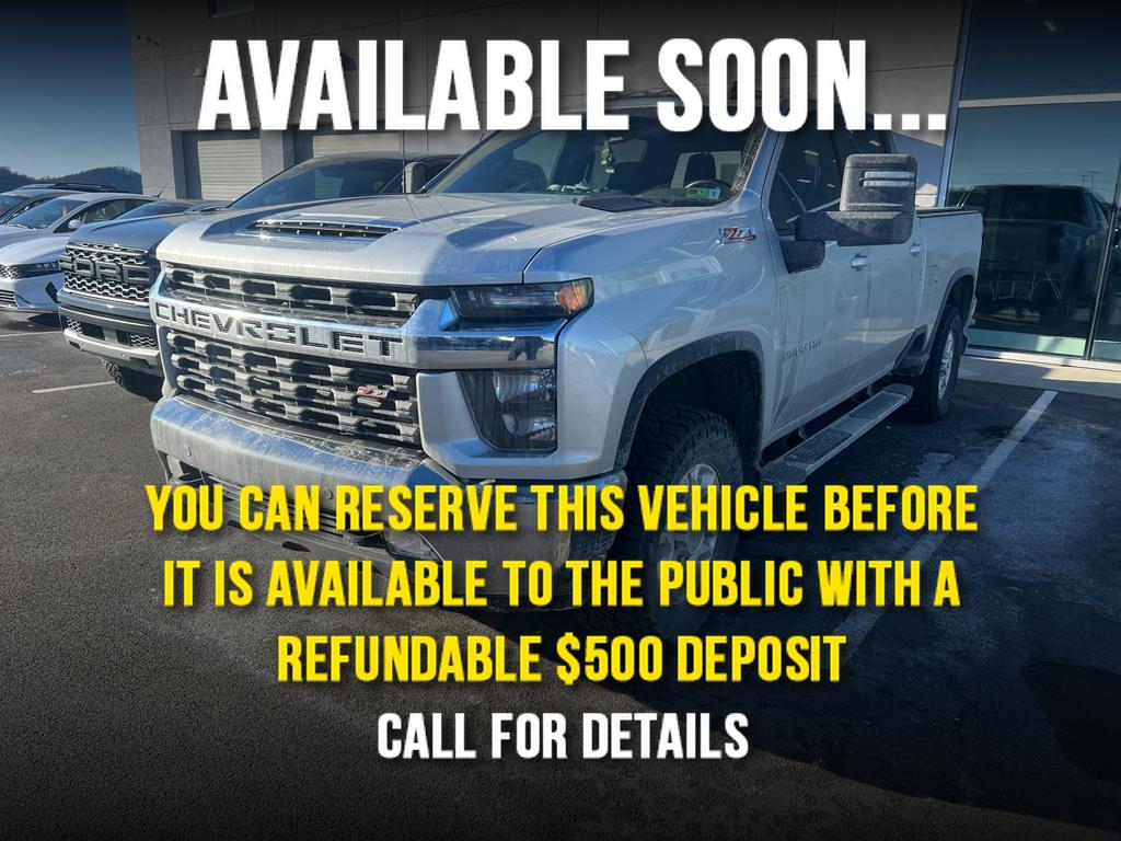 2021 Chevrolet Silverado 2500HD LT