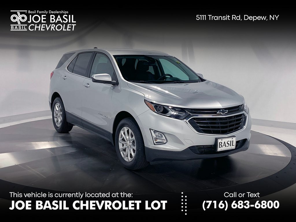 PreOwned 2021 Chevrolet Equinox LT 4D Sport Utility in Williamsville