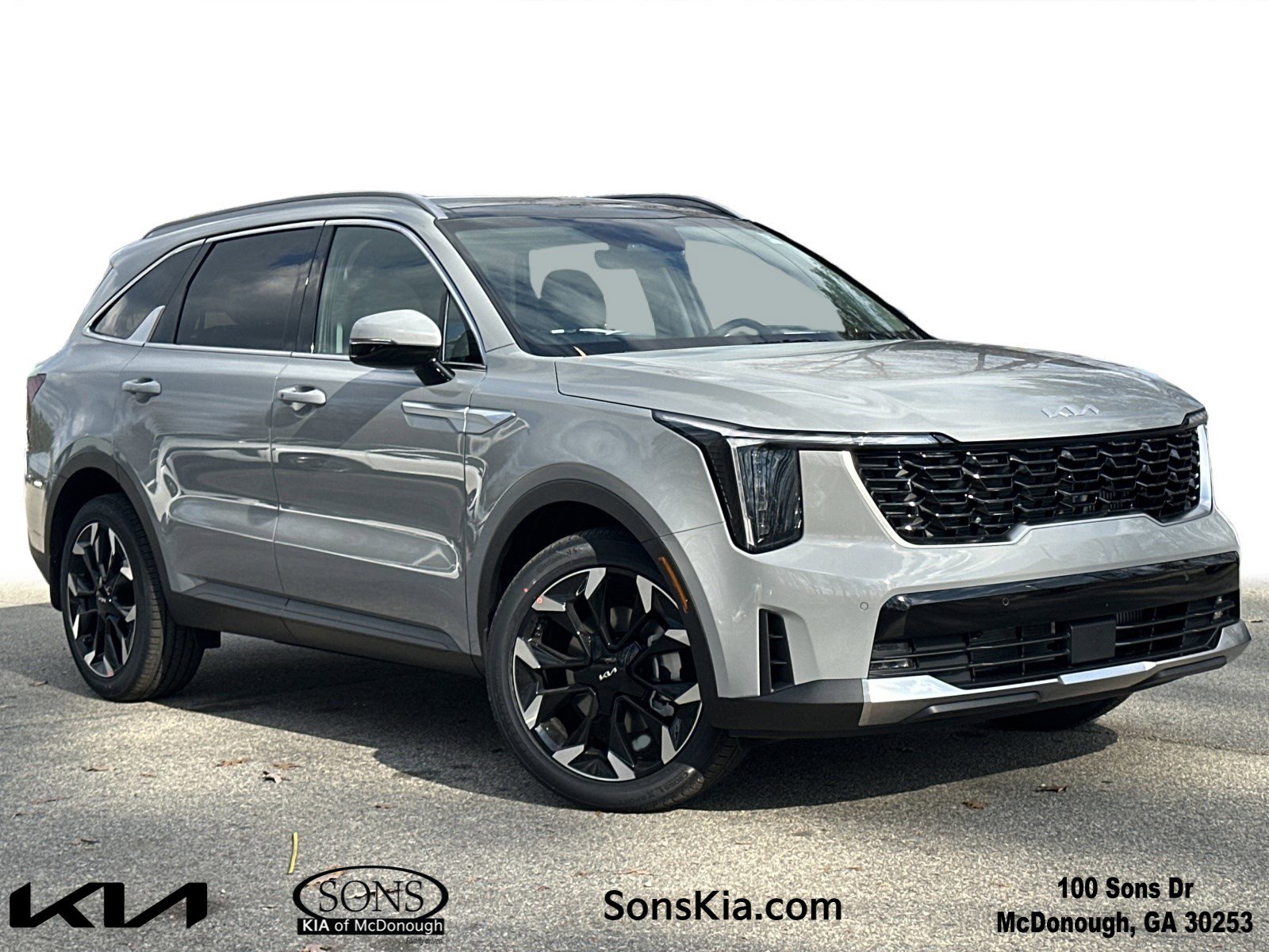 2026 Kia Sorento EX's photo