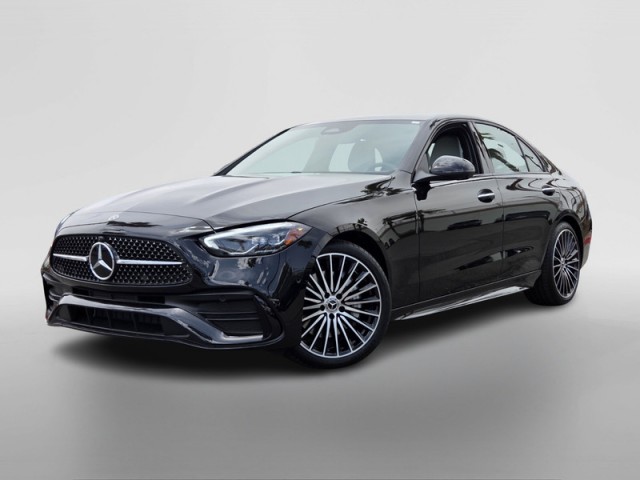 2025 Mercedes-Benz C-Class Sedan