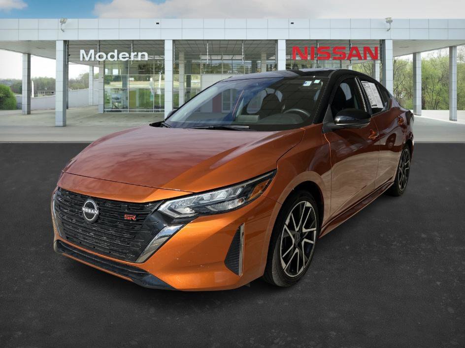2025 Nissan Sentra SR