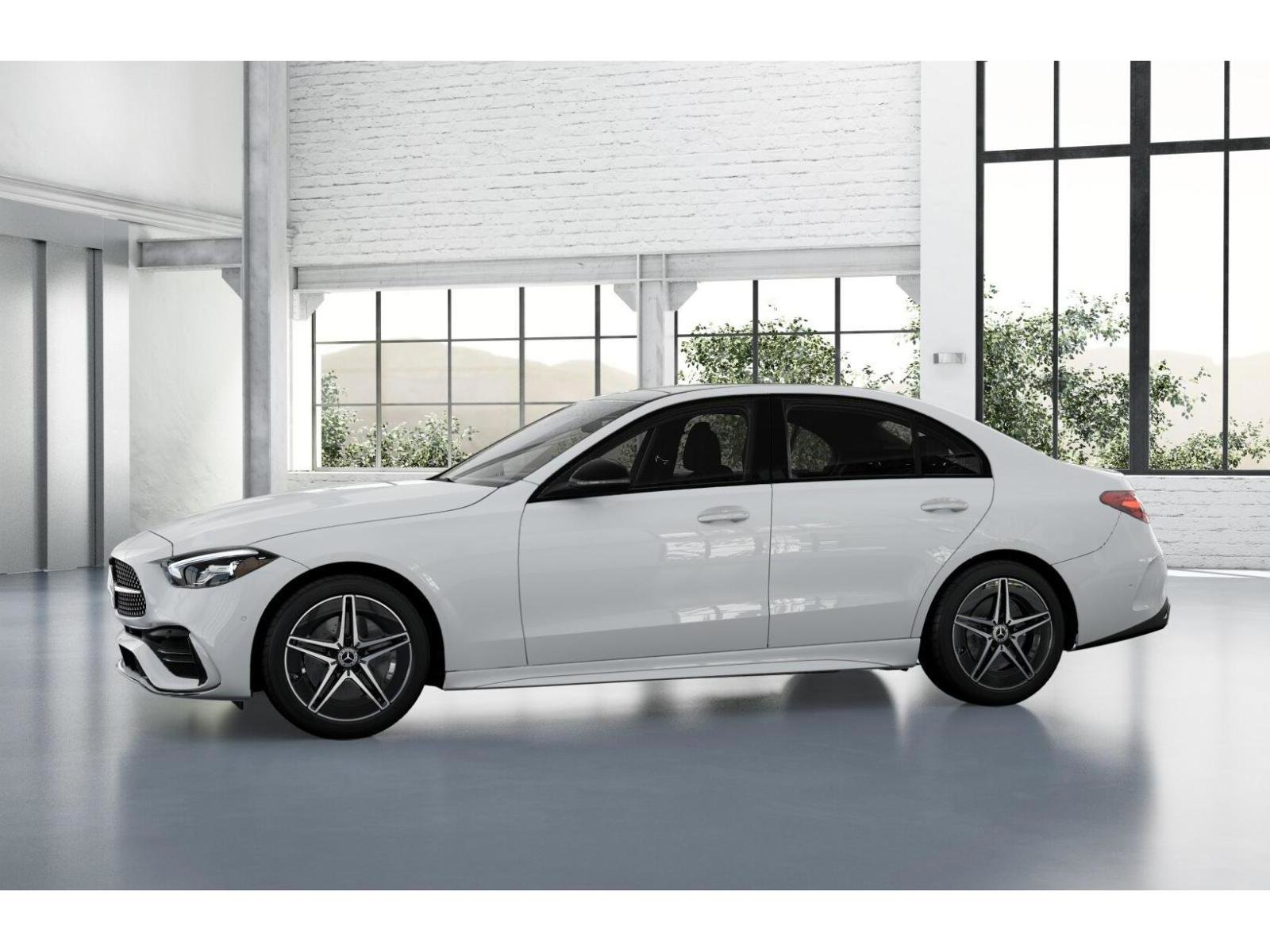 2025 Mercedes Benz C 300 4MATIC Sedan photo 34